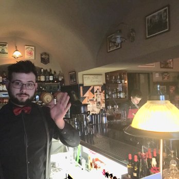 Hemingway bar - Great bartender - Cocktail Bars Near Me - Prague, Puerto Rico