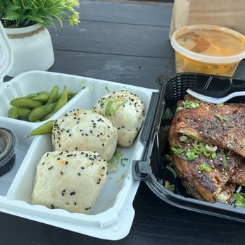 Jayd Bun - Veggie bun combo + Jayd fusion, about $35 total - Chinese Near Me - South Kingstown, Rhode Island