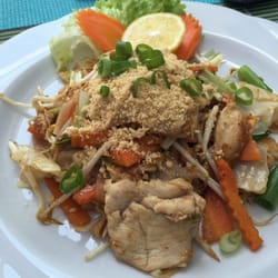 Padthai - Pad Thai chicken