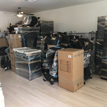 Clutter Storage - Living room - Self Storage Near Me