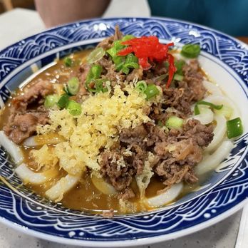 Okome - Sukiyaki curry udon - Japanese Near Me - Honolulu, Hawaii Okome - Sukiyaki curry udon - Japanese Near Me - Honolulu, Hawaii