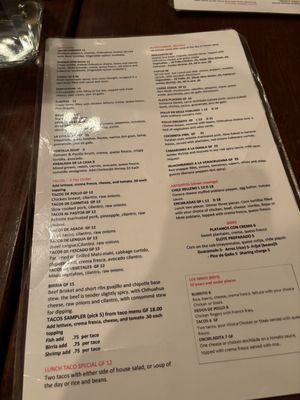 Menu photo 2 La Cita Cherry Hill, NJ