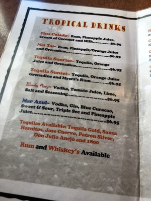 Menu photo 1 San Antonio Independence, OR