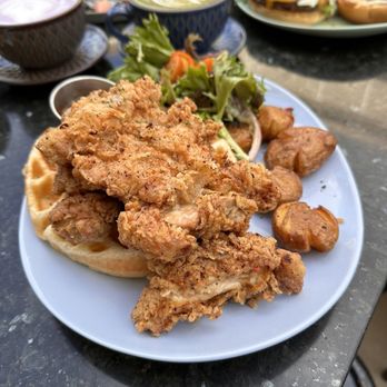 Wara Cafe - Fried Chicken Croffle - Cafes Near Me - Chino, California Wara Cafe - Fried Chicken Croffle - Cafes Near Me - Chino, California