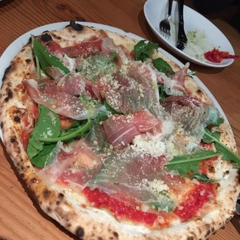 Bruciato - Prosciutto crudo with additional arugula - Pizza Near Me - Bainbridge Island, Washington