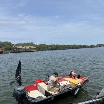 Bluefoot Pirate Adventures - The pirate crew chased off Barnacle Bill during an epic battle! - Boating Near Me - Dania Beach, Florida Bluefoot Pirate Adventures - The pirate crew chased off Barnacle Bill during an epic battle! - Boating Near Me - Dania Beach, Florida