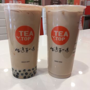 TeaTop - Earl Grey Milk Tea & Sun Moon Lake Milk Tea - Bubble Tea Near Me - Newark, California TeaTop - Earl Grey Milk Tea & Sun Moon Lake Milk Tea - Bubble Tea Near Me - Newark, California