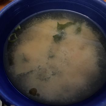 Mr. Fuji Sushi - Miso soup - Japanese Near Me - Albany, New York