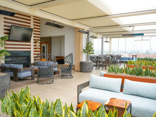 Offshore 9 Rooftop Lounge by null