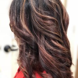 Yvonne Dillmann - Merlot and caramel highlights