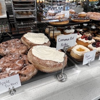 DG Doughnuts - OMG. Apple fritters and cinnamon rolls as big as your head! - Bakeries Near Me - Ocoee, Florida DG Doughnuts - OMG. Apple fritters and cinnamon rolls as big as your head! - Bakeries Near Me - Ocoee, Florida