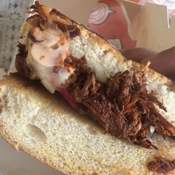 Fatima's Grill - Birria Grilled Cheese Melt Combo - Mediterranean Near Me - Downey, California