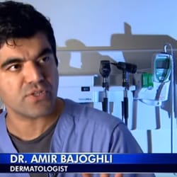 Amir Bajoghli, MD - Dr. Amir Bajoghli News Channel 7 Tattoo Removal