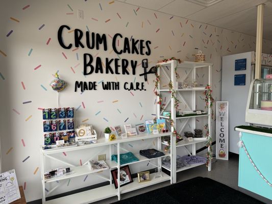 Crum Cakes Bakery by null