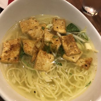 ZenCha Tea Cafe - Soba with tofu! - Bubble Tea Near Me - Bexley, Ohio