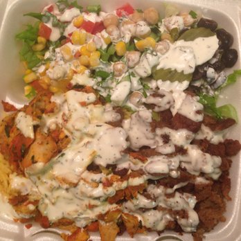 Gyro King - Mix over Rice - Halal Near Me - Houston, Texas