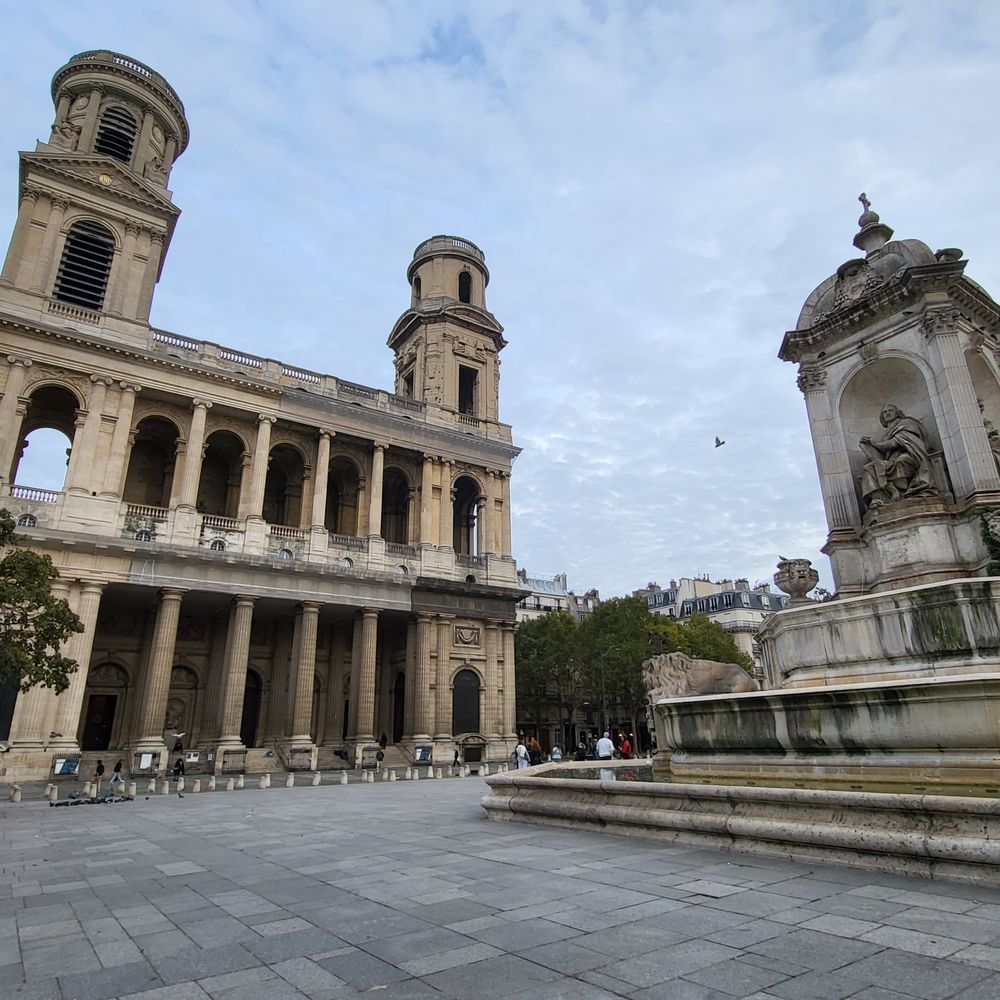 Église Saint-Sulpice - Churches Near Me - Paris, 75