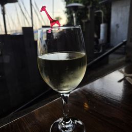 White wine by the glass