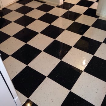 1st Choice Green Clean - Vinyl VCT Floor Cleaning and Refinishing. After - Carpet Cleaning Near Me - Long Beach, California