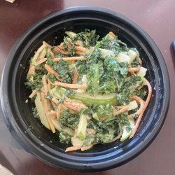 Kale apple slaw