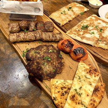 Naan & Kabob - Beef Lover (Exotic Chef Specials) - Afghan Near Me - Mississauga, Ontario Naan & Kabob - Beef Lover (Exotic Chef Specials) - Afghan Near Me - Mississauga, Ontario
