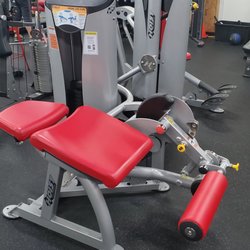 Super Fit - Hamstring Curl Machine