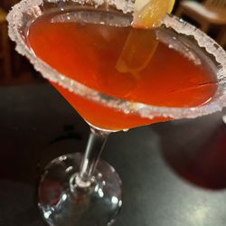 Strawberry Lemon Drop Martini