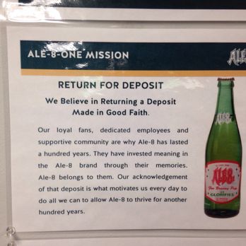 Ale-8-One Bottling - Historical Tours Near Me - Winchester, Kentucky Ale-8-One Bottling - Historical Tours Near Me - Winchester, Kentucky