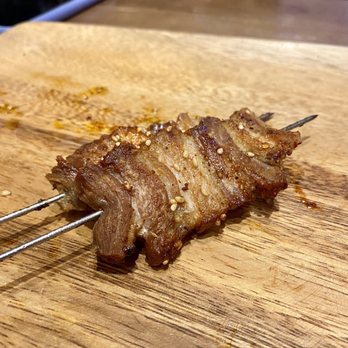 Volcano Skewer House - Pork belly - Barbeque Near Me - Honolulu, Hawaii Volcano Skewer House - Pork belly - Barbeque Near Me - Honolulu, Hawaii