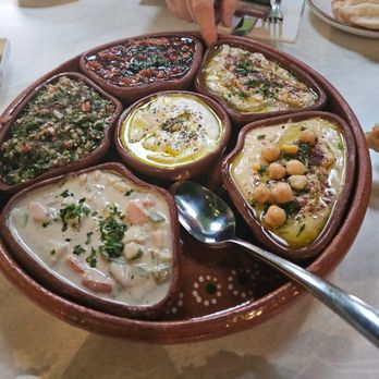 Ayat - Mezze Filistini- Mixed Cold Appetizer. $32.75. Always outstanding/best thing here - Middle Eastern Near Me - New York, New York Ayat - Mezze Filistini- Mixed Cold Appetizer. $32.75. Always outstanding/best thing here - Middle Eastern Near Me - New York, New York