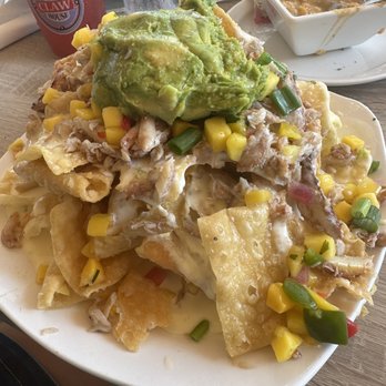 The Claw House - Crab nachos - Seafood Near Me - Murrells Inlet, South Carolina