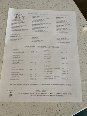 Menu photo 4 Marfa Texas Kitchen College Station, TX