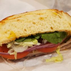 Small 3" Turkey & Cheese ($6.95)