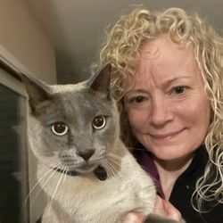 Me and my cat Big Boy.