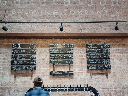 Lost Generation Brewing Company by null