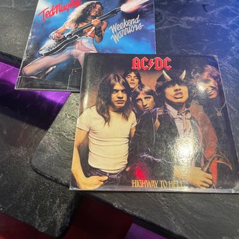 Rock N Roll Sushi - Menus that look like album covers. - Sushi Bars Near Me - Murfreesboro, Tennessee Rock N Roll Sushi - Menus that look like album covers. - Sushi Bars Near Me - Murfreesboro, Tennessee