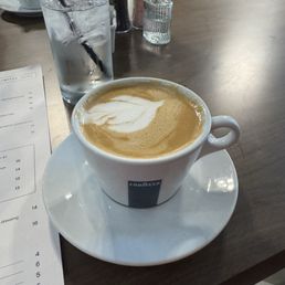 Pistachio latte