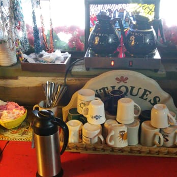 Billy Gail's - While you wait, enjoy some coffee with a  variety of mugs to choose from - American Near Me - Branson, Missouri