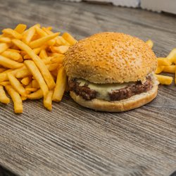 Vincent's Pizzeria & Grill - Classic CheeseBurger.