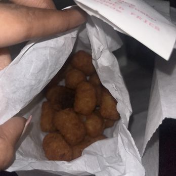 LA Burgers & Daiquiris - corn nuggets - Cajun/Creole Near Me - Houston, Texas LA Burgers & Daiquiris - corn nuggets - Cajun/Creole Near Me - Houston, Texas