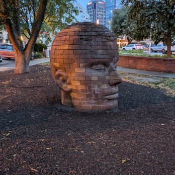 Brickhead 3 - Brickhead 3, Indianapolis - Public Art Near Me - Indianapolis, Indiana