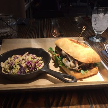 Fork & Fig - Chicken Pesto and Green Chile Slaw - Burgers Near Me - Albuquerque, New Mexico