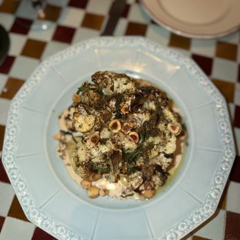 Predalina - Cauliflower appetizer with macadamia nuts - Mediterranean Near Me - Tampa, Florida Predalina - Cauliflower appetizer with macadamia nuts - Mediterranean Near Me - Tampa, Florida