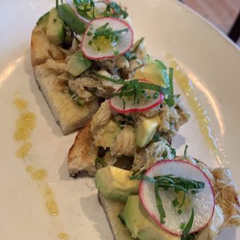 Ox - Crab bruschetta - Argentine Near Me - Portland, Oregon Ox - Crab bruschetta - Argentine Near Me - Portland, Oregon