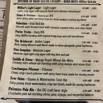 The Hatching Post - Beer menu - Smokehouse Near Me - West Kelowna, British Columbia The Hatching Post - Beer menu - Smokehouse Near Me - West Kelowna, British Columbia