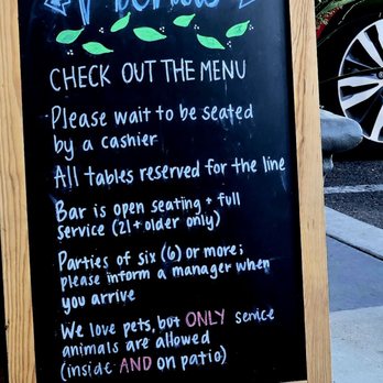 Heirloom - Sign - New American Near Me - Fresno, California