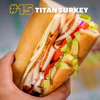 Subway Restaurants - Titan turkey - Sandwiches Near Me - Sanger, Texas Subway Restaurants - Titan turkey - Sandwiches Near Me - Sanger, Texas
