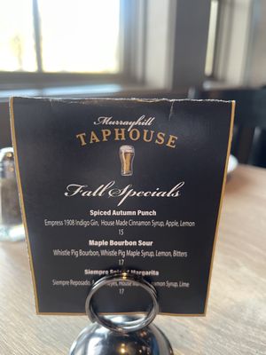 Menu photo 8 Murrayhill Taphouse Beaverton, OR