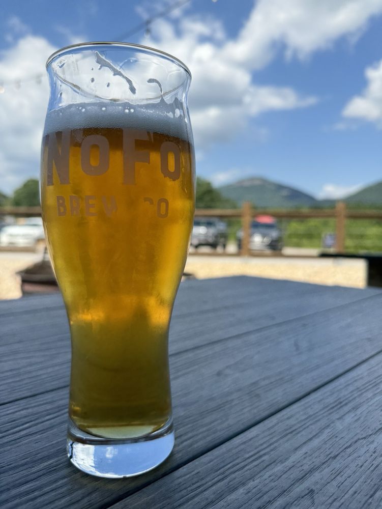 Food from NoFo Brew
