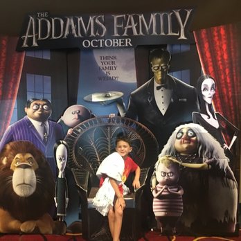 AMC Carolina Pavilion 22 - Addams Family promotional photo prop (?) - Cinema Near Me - Charlotte, North Carolina AMC Carolina Pavilion 22 - Addams Family promotional photo prop (?) - Cinema Near Me - Charlotte, North Carolina